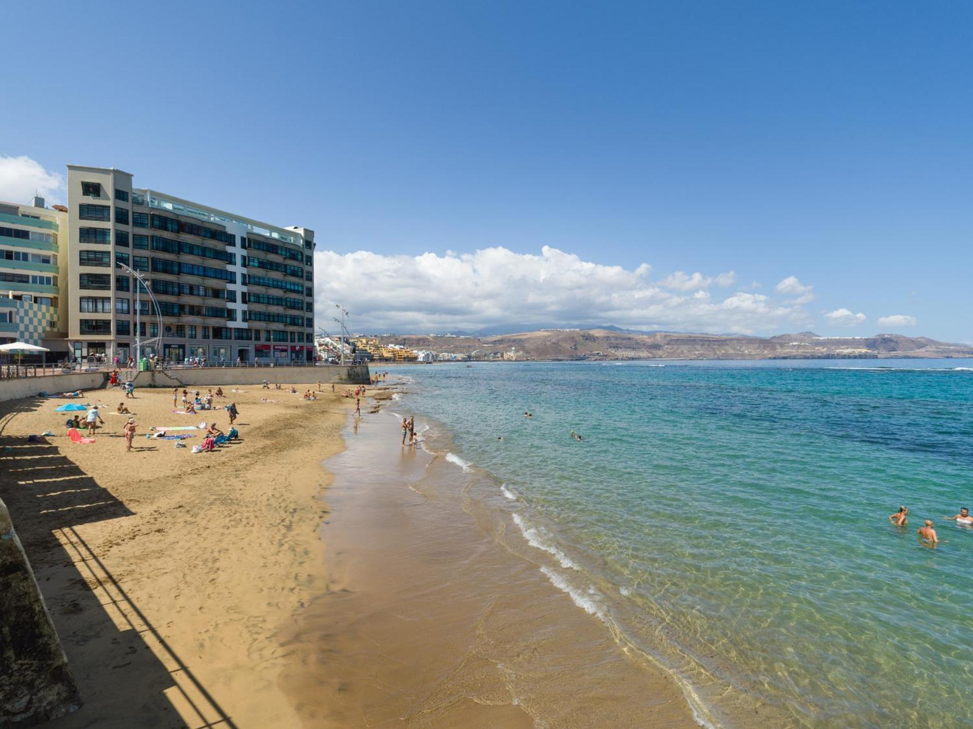 Quiet Behind The Beach By Canariasgetaway Las Palmas de Gran Canaria Exteriör bild